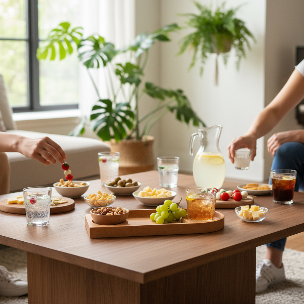 نورپردازی چوبی در دکوراسیون منزل؛ چگونه با عناصر چوبی فضای گرم و دلنشین بسازیم؟
