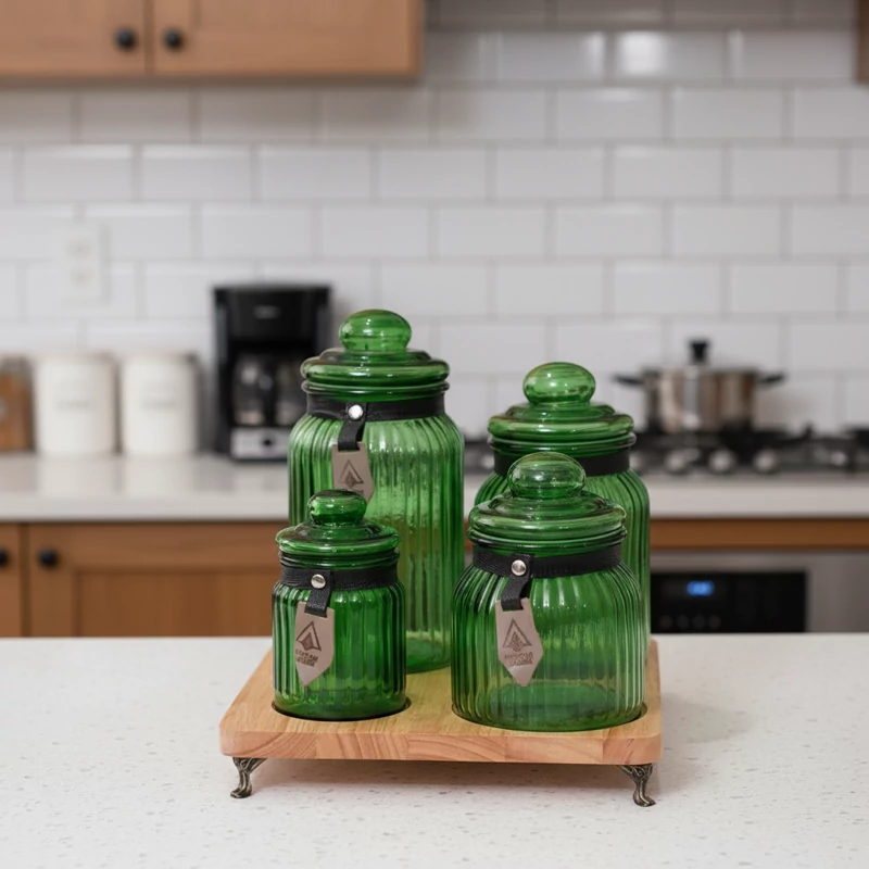 پاسماوری طرح ترک 4 عددی به همراه استند