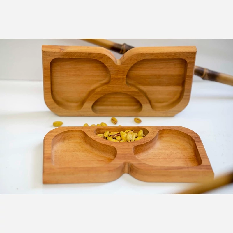 اردو خوری چوبی مدل پروانه