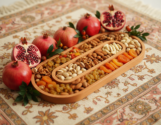 اردو خوری چوبی طرح رامش