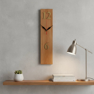 ساعت دیواری چوبی 10*40 کد WA03