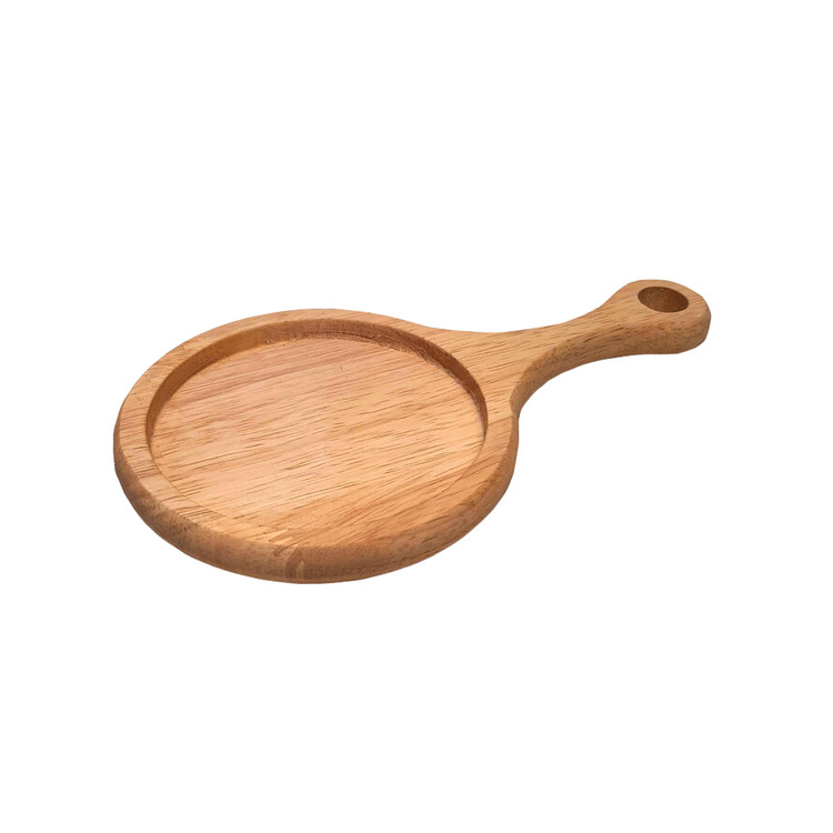 ابعاد سینی سرو قهوه چوبی 13×25 سانتیمتر