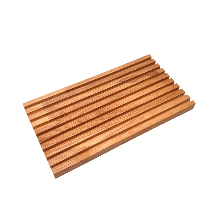 ابعاد سینی سرو قهوه چوبی 12×25 سانتیمتر