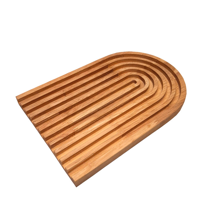 سینی سرو قهوه چوبی رابروود 12×21 مناسب کافی شاپ