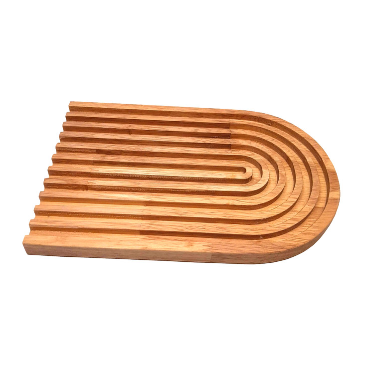 سینی سرو قهوه چوبی رابروود 12×21 مناسب کافی شاپ