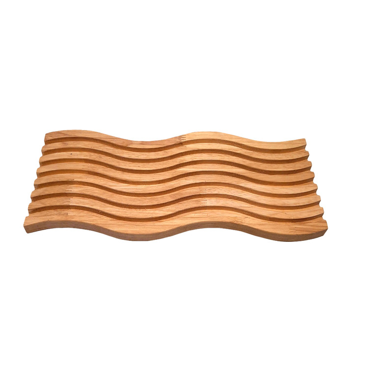 ابعاد سینی سرو قهوه چوبی 11×25 سانتیمتر